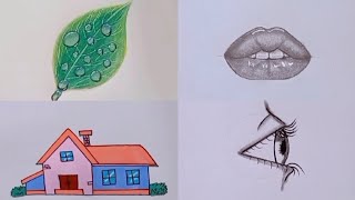 How to draw || Art ideas for beginners || Hacks to draw