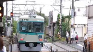 京阪 石山坂本線 700形 701-702編成 80型復刻塗装車  石山寺行き 滋賀里駅 京阪膳所駅  20160928