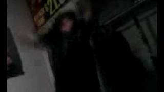 Fat kid hardcore dancing to Trapt