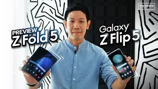 พรีวิว Samsung Galaxy Z Flip5 | Z Fold5 ครั้งแรกในไทย พร้อม Galaxy Tab S9 และ Galaxy Watch6 Series