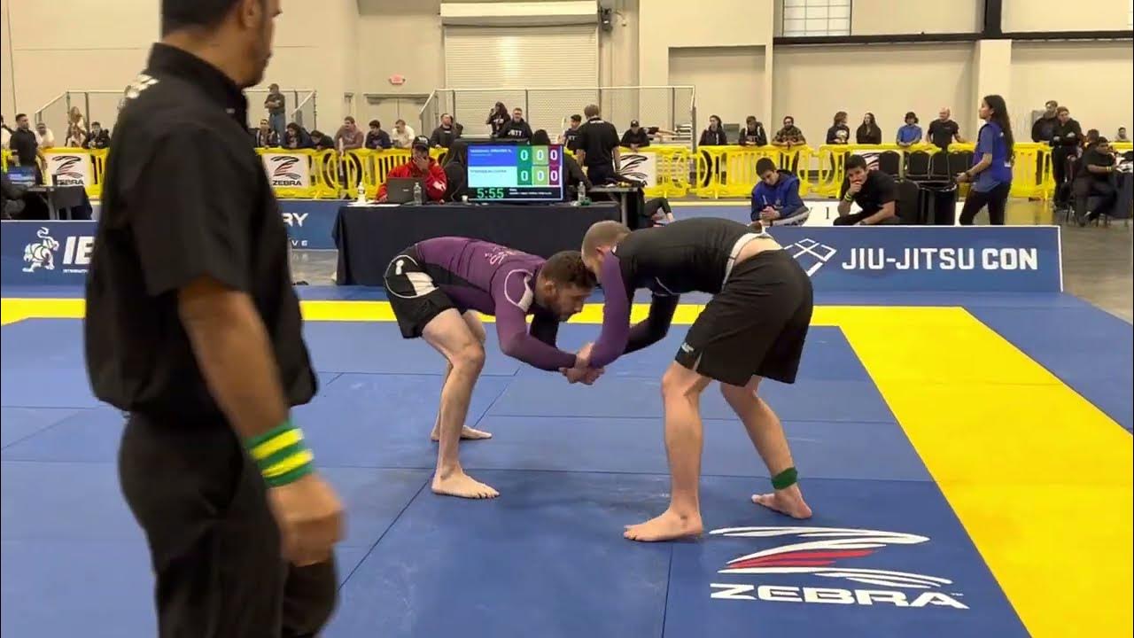 IBJJF Waco Open Master 1 Open Class NoGi YouTube