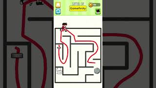 Maze Escape: Toilet Rush - Level 15 & Gameplay Walkthrough (iOS & Android) #shorts #games #funny screenshot 5