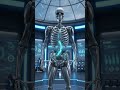 Bộ Xương Titan Titanium Skeleton &amp; Thói quen ngồi gù lưng
