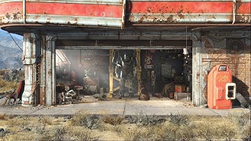 [Wallpaper Engine] Fallout 4 - Garage