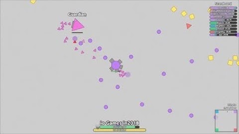 Diep.io - Fighter 345K SCORE (4 Teams)