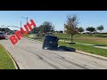 THIS TAHOE WRECK CAUSED CARS AND COFFEE TOWNE LAKE TO BE CANCELLED plus burnouts and racing!