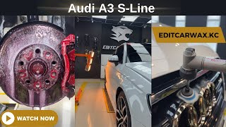 Audi A3 S-Line: Ceramic Coating with EditCarWax.kc Quality
