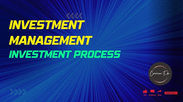 Investment Process Explained in Malayalam | Investment Management | MCom BCom MBA PSC NET