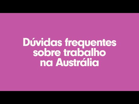 Trabalhar na Austrália | Dicas Importantes