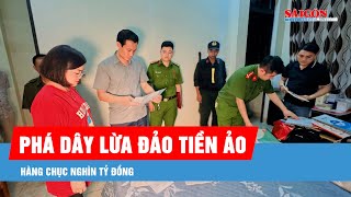 Dismantling a fraud ring of tens of thousands of billions of dong through virtual currency