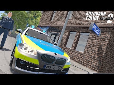 Autobahn Police Simulator 2-ファーストルックゲームプレイ！ 4K