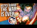 Justice  League "The End..of Everything" - Complete Story | Comicstorian