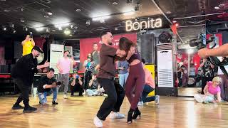 Alonso y Noelia Workshop in BHF Day 1, 240531 / A Mil Pedazos - Mayinbito & Ralphy Dreamz