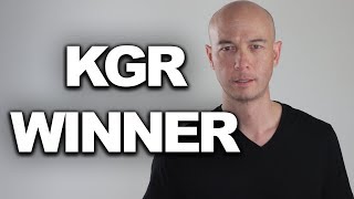 Winner of the Keyword Golden Ratio Contest