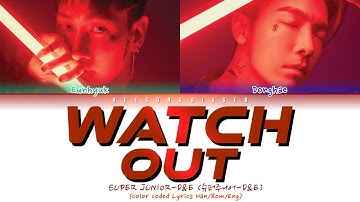SUPER JUNIOR-D&E 슈퍼주니어-D&E 