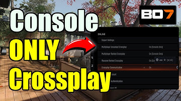 How to Turn On Console Only Crossplay in COD Black Ops 7 (Best Method)