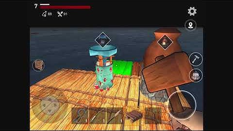 RAFT Original Survival Game - Gameplay Walkthrough Part 1 (iOS, Android)