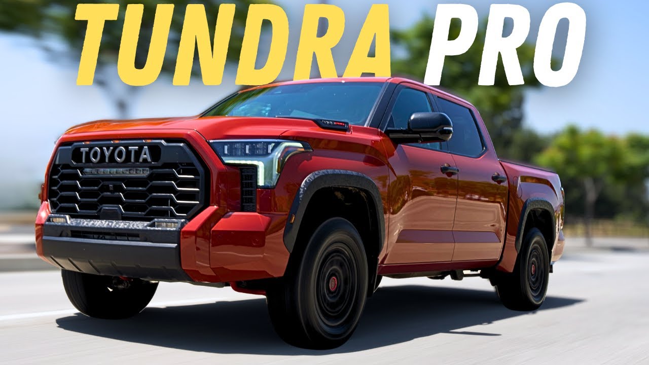 2024 TOYOTA TUNDRA TRD PRO REVIEW IN 5 MINUTES - YouTube