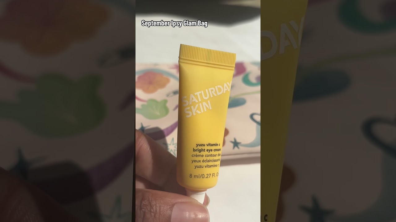 September Ipsy Glam Bag | 