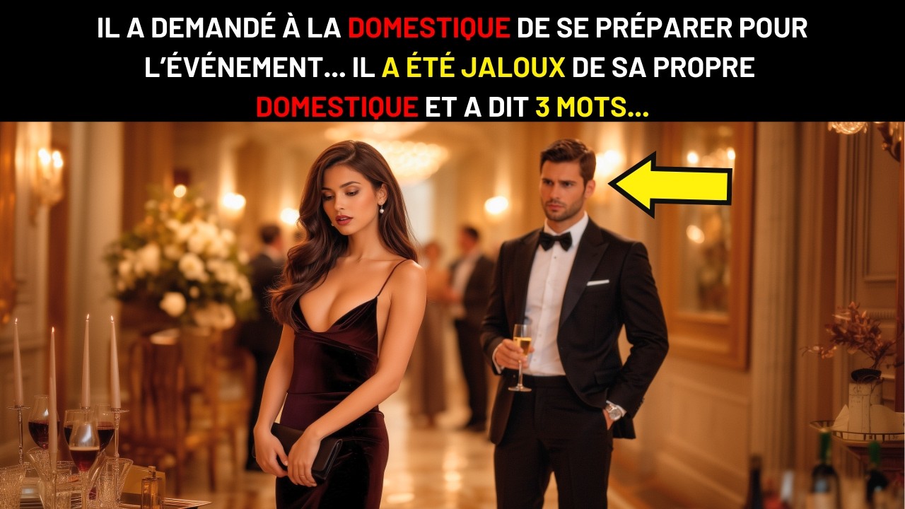 IL LUI A DIT DE SE PRÉPARER... IL NE S’ATTENDAIT PAS À ÊTRE JALOUX D’ELLE ET A DIT 3 MOTS QUI...