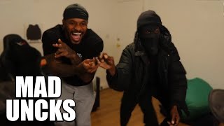 MADUNCKS PULLS UP TO THE STREAMER HOUSE