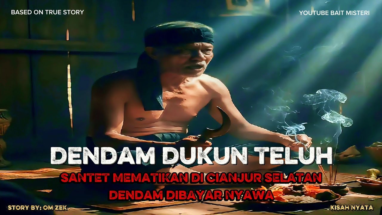 Teluh Mematikan Dari Cianjur Selatan || Dendam Ini Dibayar Nyawa!