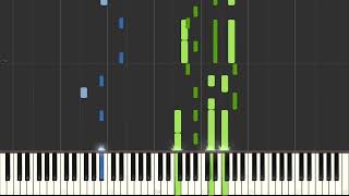 Trails The Way They Walk in Liberl - Trails in the sky OST (piano tutorial)