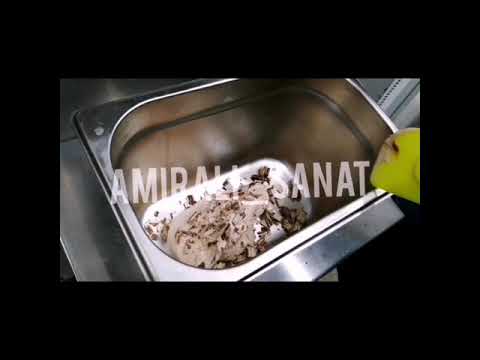 اموزش بستنی جلاتو بستنی ایتالیایی