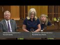 MP Tamara Jansen Talks About Food Affordability - Full Speech