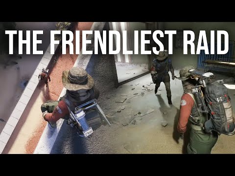 Friendliest Raid of ARC Raiders