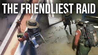 Friendliest Raid of ARC Raiders