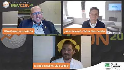 Golf Business RevCon20 - Interview w/Club Caddie C...