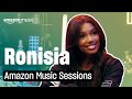 Capture de la vidéo On Fait Des Jeux Et On Se Tape Des Barres Avec Ronisia L Amazon Music Sessions L Amazon Music