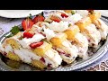 Пирожные *Полоски кардинале*💗🍓