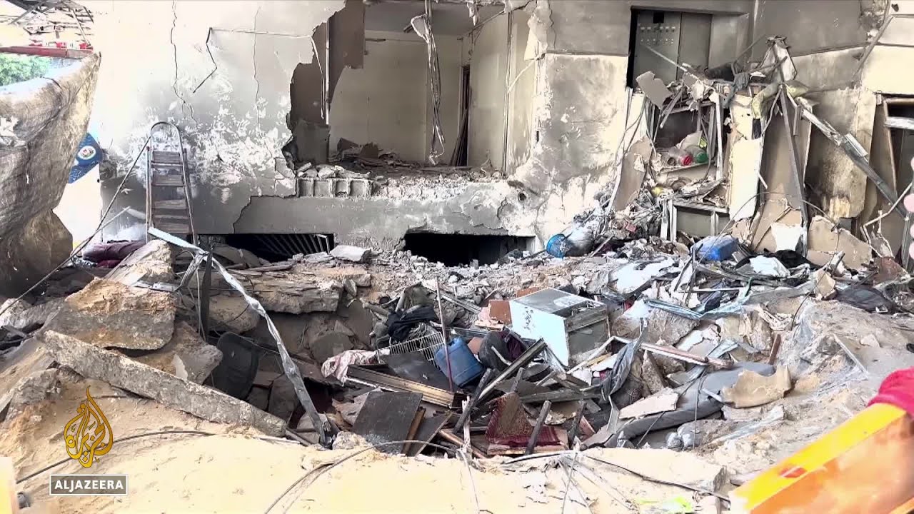 خسائر بشرية جراء القصف الإسرائيلي للملاجئ في غزة
