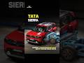 Tata Sierra scores 5 stars in Bharat NCAP safety rating for both child and adult protection.