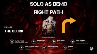 Gears 5 Master Escape: The Clock - Right Path (solo) Demo