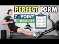 The Official 2021 Rowing Form Checklist (PERFECT STROKE!)