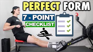 The Official 2024 Rowing Form Checklist (PERFECT STROKE!) screenshot 5