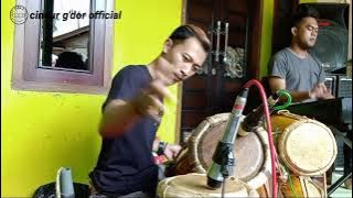 RACUN ASMARA || PONGDUT || COVER KENDANG KANG DADAN GIBRIG || JOS PISAN