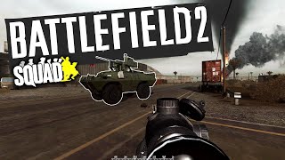 BATTLEFIELD 2 SQUAD MOD GAMEPLAY UPDATE!