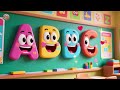 Baby Joy’s School Bell Learning Rhyme 🔔🎶 | School &amp; Early Learning Song for Kids | Fun Nursery Rhyme