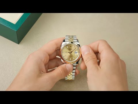 Video: Wie man eine Rolex aufzieht (mit Bildern)