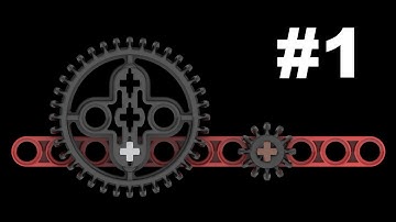 6 Ways to build a Lego Technic Stepper Mechanism