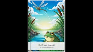 The Dreamy Dragonfly|Windpei Bedtime Stories – Gentle tales for sweet dreams.