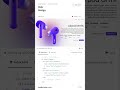 Insanely Smooth Airpods Product Design on Website #coding #css #frontendcourse  #codingshorts
