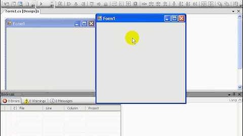 1. tạo và lưu project - C#
