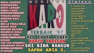 NONSTOP KARO TERBAIK 1997 ( NOSTALGIA LAGU KARO)