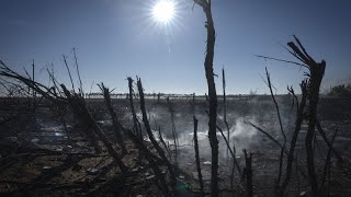 Ukraine : Kherson bombardée le jour anniversaire de sa libération