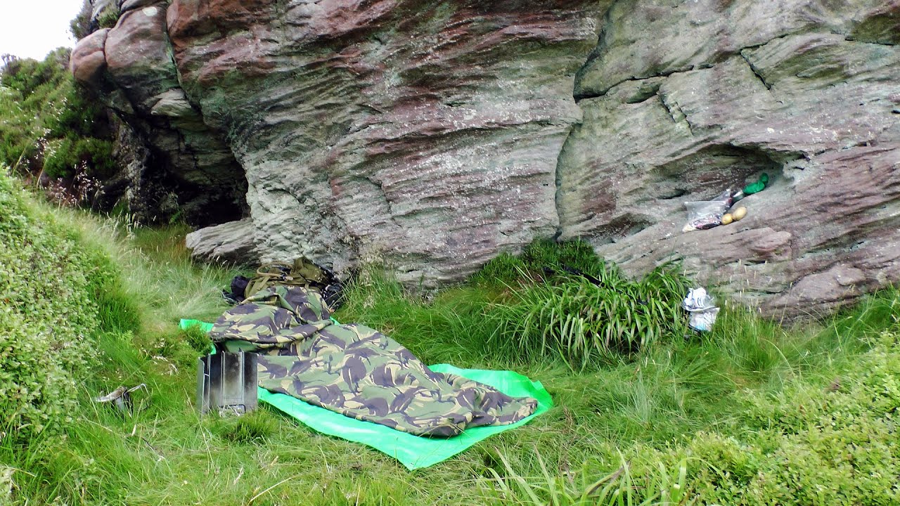 Thrunton Wood Walk And Wild Camp Youtube